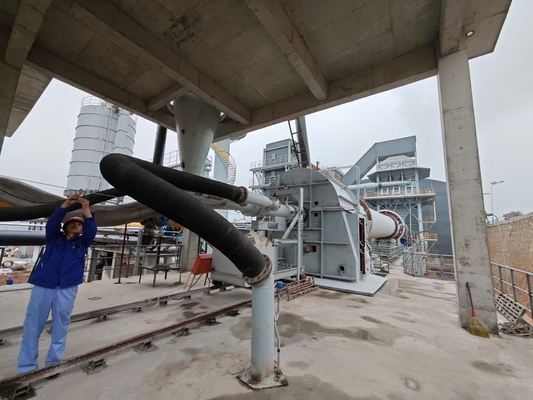 Widely Used Efficient Lime Rotary Kiln Used In Large Active Lime Production Lines