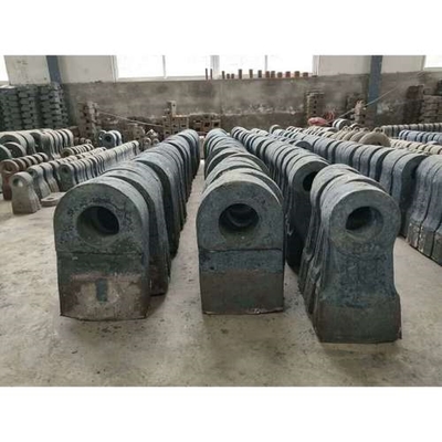High Chromium Alloy Crusher Hammer Wear-Resistant Accessories Mining Crusher Wearing Parts