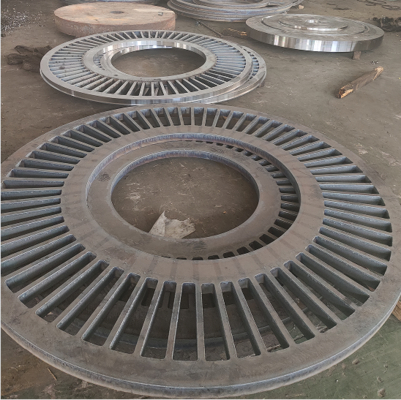 Alloy Steel Forging Blanks Crane Parts Gear/Sleeve/Flange Blanks