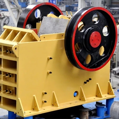 Overload Protection Function PEY Series Hydraulic Jaw Crusher