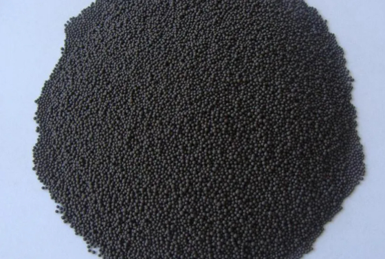 Compressive strength and wear resistance of petroleum fracturing proppants