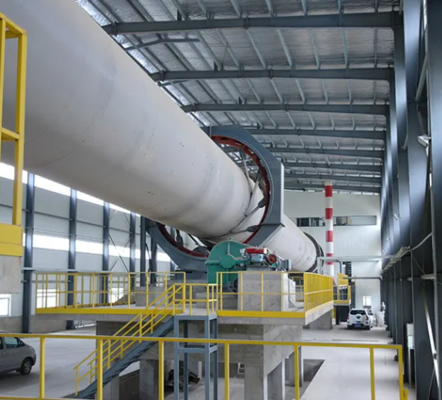 High Degree Of Automation Of Ceramsite Sand Production Line