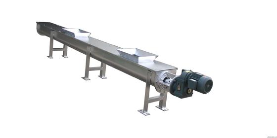 Spiral Conveyor Industrial Grade Powder And Particle Material Conveying Equipment