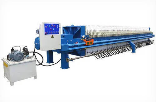 High Efficiency And Easy Operation Hydraulic Filter Press