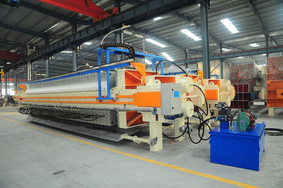 Automatic Flipping Plate Of Filter Press, Hydraulic Drive Stainless Steel Filter Plate