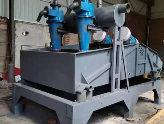 High Efficiency And Environmentally Friendly Fine Sand Recycling Device