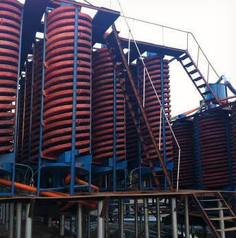 Spiral Chute Operates Silently And Consumes Low Energy