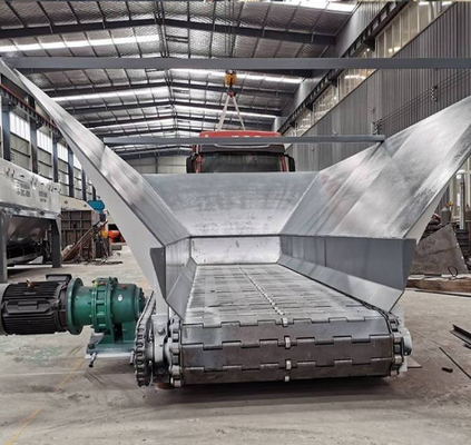 Apron Feeder With Long Service Life And High Load Capacity