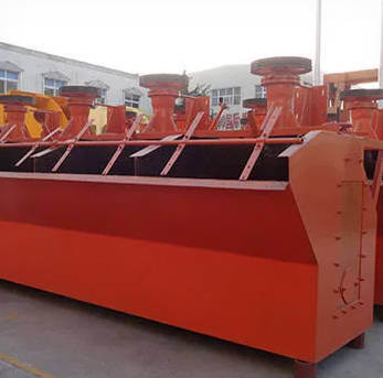 Flotation Machine With Large Air Suction Volume And Low Operating Power Consumption