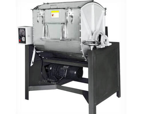 Simple Structure Easy Operation Convenient Quick Maintenance Horizontal Powerful Mixer