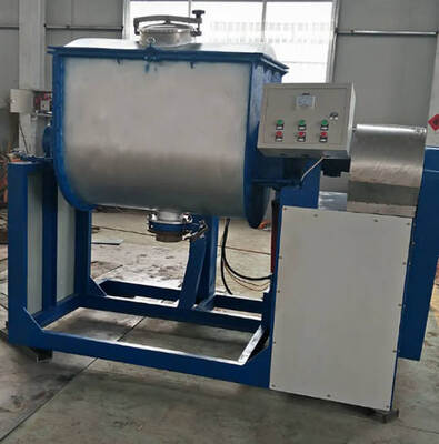 Simple Structure Easy Operation Convenient Quick Maintenance Horizontal Powerful Mixer