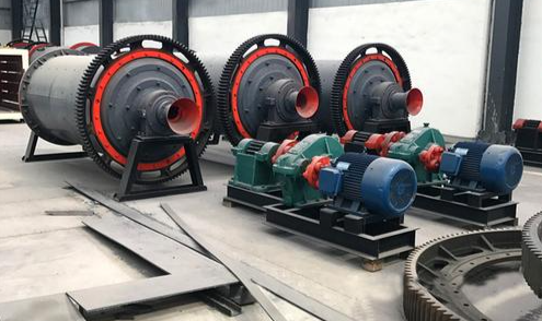 Customizable Ore Grinding Mill Ball Mill for Efficient Grinding of Gold, Copper, Iron