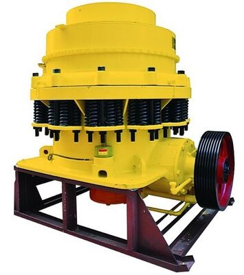 Stone Crusher Machine Cone Crushers With High Output And Easy Maintenance