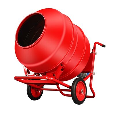 Cement Plant Equipments Including Portable Hand Push Mixer for Small Scale Concrete Mixing and Construction Applications