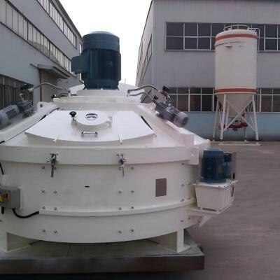 MP Series Vertical Shaft Concrete Mixer For Professional Cement Plant Equipments