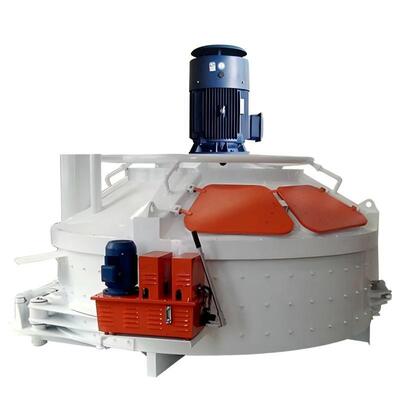 High Efficiency MP Vertical Shaft Concrete Mixer Cement Plant Equipments For Sale