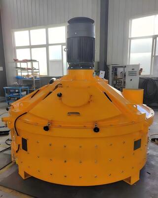 Vertical Shaft Concrete Mixer For Dry-Hard Concrete And Professional Cement Plant Equipments