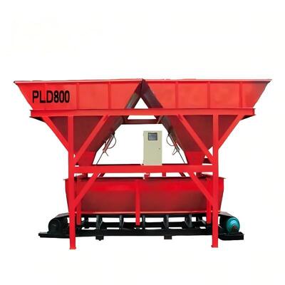 PLD Series Concrete Batching Machine Cement Plant Equipments for Concrete Mixing Plant
