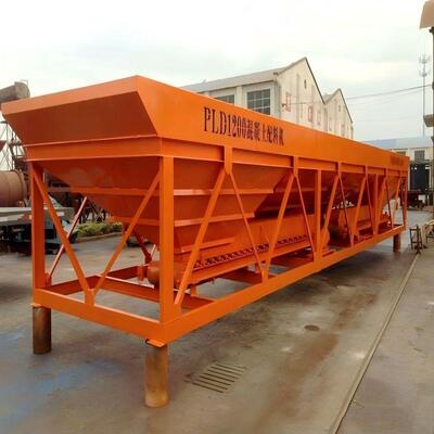 Cement Plant Equipments PLD Series Concrete Batching Machine Aggregate Batching Machine for Concrete Mixing Plant Construction