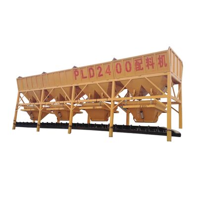 High-Precision PLD Concrete Batching Machine Multi-Hopper Batching Equipment For Building And Infrastructure Project