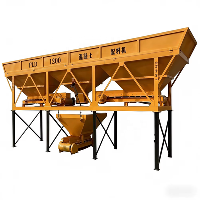 High-Precision PLD Concrete Batching Machine Multi-Hopper Batching Equipment For Building And Infrastructure Project