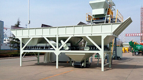 Cement Plant Equipments PLD600-PLD3200 Automatic Concrete Batching Machine Multi-hopper Aggregate Weighing Batching Equipment