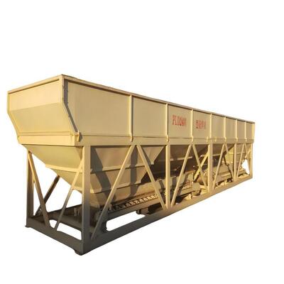 PLD600 - PLD3200 Multi-hopper Concrete Batching Machine Aggregate Weighing Batching Equipment