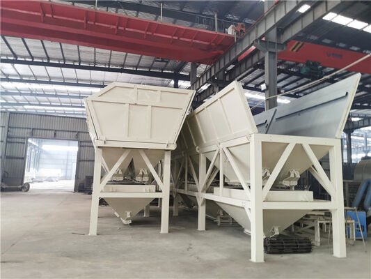 PLD600 - PLD3200 Multi-hopper Concrete Batching Machine Aggregate Weighing Batching Equipment