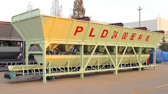 PLD600 - PLD3200 Multi-hopper Concrete Batching Machine Aggregate Weighing Batching Equipment