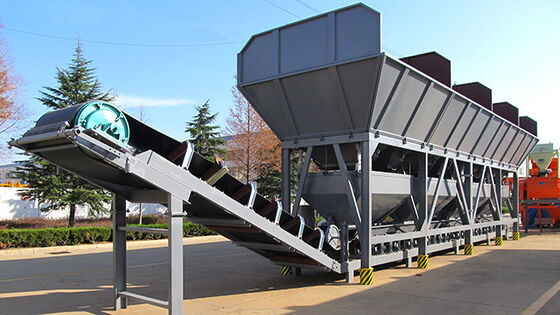 PLD Series High-accuracy Concrete Batching Machine Multi-hopper Aggregate Batching Equipment
