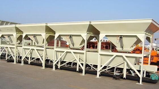 Cement Plant Equipments Construction Machinery PLD Concrete Batching Machine HighPrecision Aggregate Batching Equipment For Batching Plant