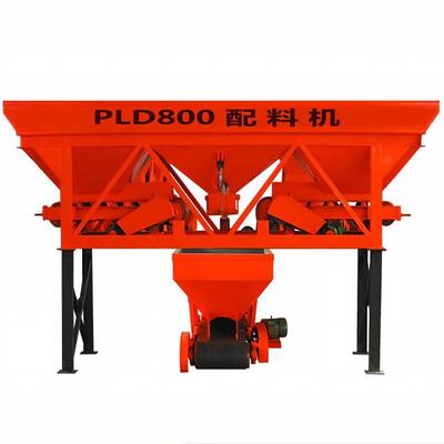 Cement Plant Equipments Construction Machinery PLD Concrete Batching Machine HighPrecision Aggregate Batching Equipment For Batching Plant