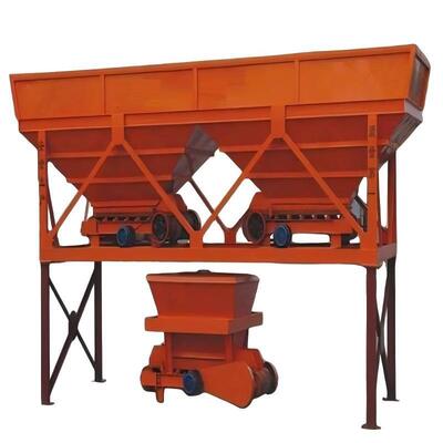 Cement Plant Equipments Automatic Concrete Aggregate Batching Machine For Construction Works