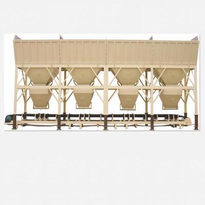Cement Plant Equipments Automatic Concrete Aggregate Batching Machine For Construction Works