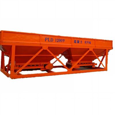 High-Precision PLD Concrete Batching Machine Multihopper Batching Equipment For Building & Infrastructure Project