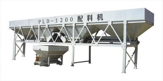 Cement Plant Equipments PLD Concrete Batching Machine Multihopper Aggregate Batching Equipment