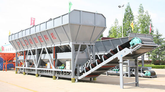 Cement Plant Equipments PLD Concrete Batching Machine Multihopper Aggregate Batching Equipment