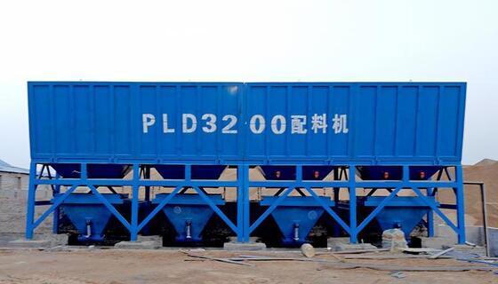 Cement Plant Equipments Construction Machinery PLD Concrete Batching Machine High-Precision Aggregate Batching Equipment For Batching Plant