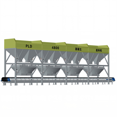 Cement Plant Equipments Construction Machinery PLD Concrete Batching Machine High-Precision Aggregate Batching Equipment For Batching Plant