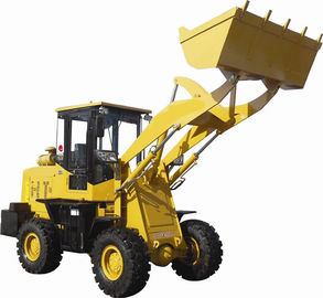 63kn Heavy Duty Construction Machinery  Mini Front End Loader