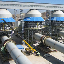 12000 TPD Cement Production Plant cement rotary kiln factory with high quality