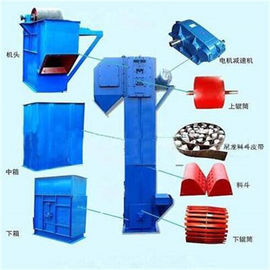 Vertical High Capacity Powder Granular  Bucket Elevator for Mine Machine