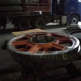 GS42CrMo4 Mill Girth Gear and rotary kiln gear for cement plant