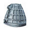 Metallurgical 100 T 22 CBM Cast Iron Slag Pot and slag ladle for steel plant