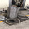 LYC Precision 229H 269H Steel Rotary Slewing Ring Bearing and Bucket wheel stacker and reclaimer slewing bearing