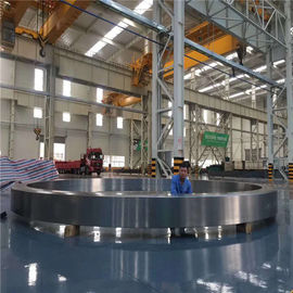 35CrMo OD 10000mm Rotary Kiln Tyre Castings And Forgings and rotary kiln riding ring