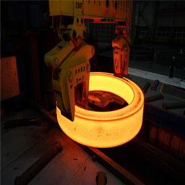 35CrMo OD 10000mm Rotary Kiln Tyre Castings And Forgings and rotary kiln riding ring