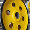 ISO 9001:2008 50mm Diameter Jaw Crusher Pulley Flywheel
