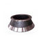 Highly precision Anti-Wear casting parts cone crusher mantle