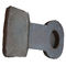 High Low Chromium 735 Mpa Cast Iron Crusher Hammers Mining Machine Spare Parts